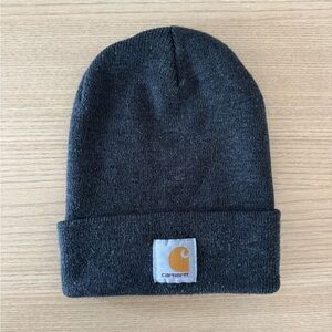 Carhartt Dark Gray Knit Beanie